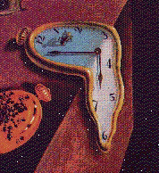 Dali's clock